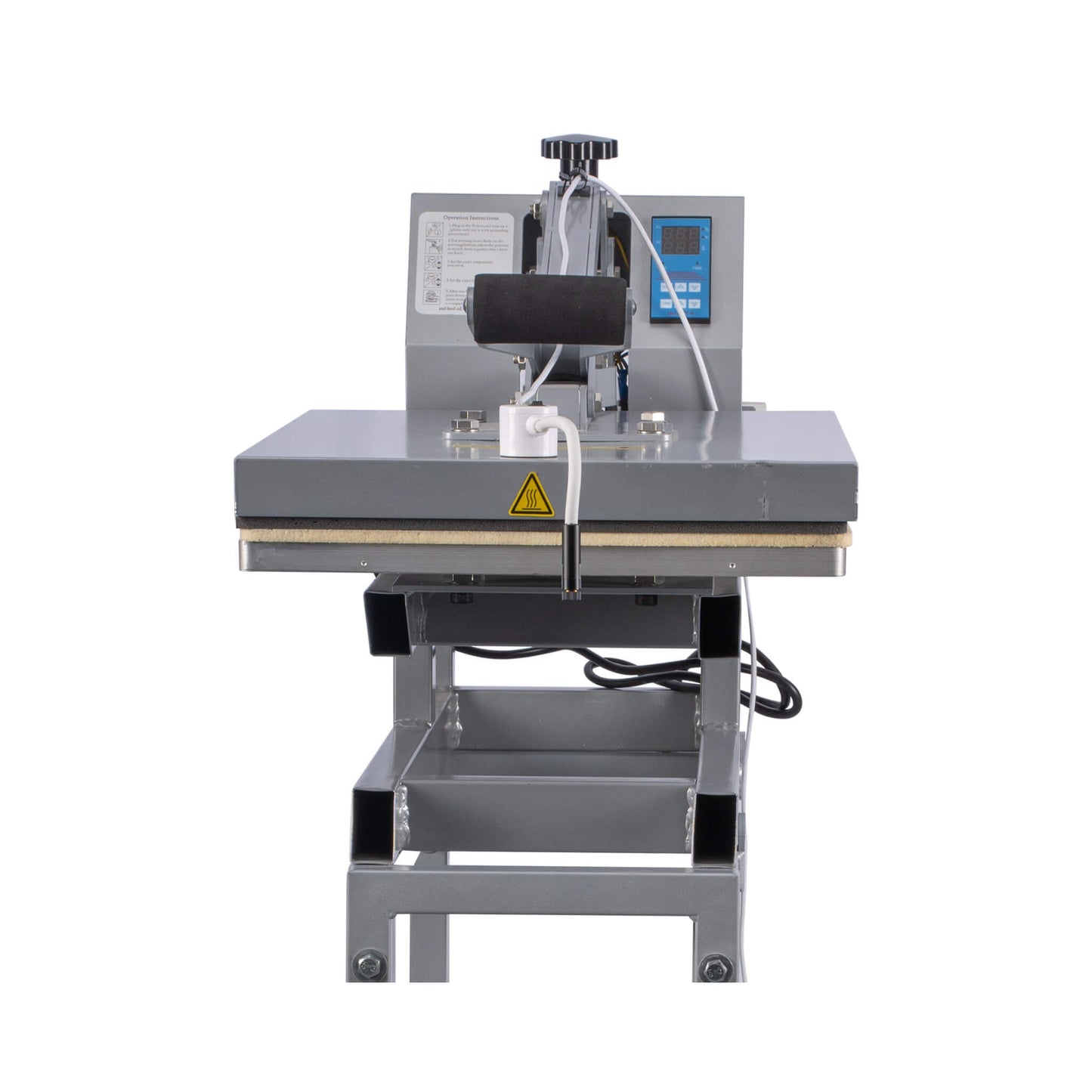 [16X24-Inch] Format Manual Heat Press Machine With Infrared Positioning And Base (SAK83597)
