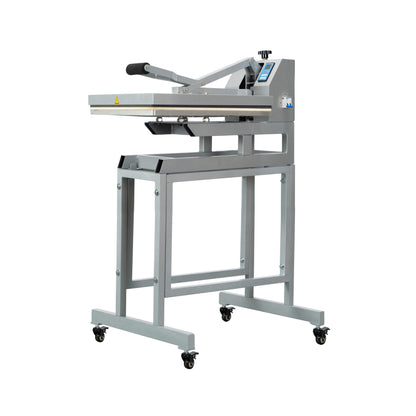 [16X24-Inch] Format Manual Heat Press Machine With Infrared Positioning And Base (SAK83597)
