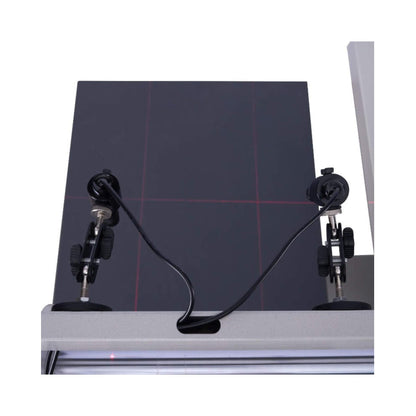 [16X24-Inch] Large Pneumatic Commercial Heat Press Transfer Machine With Infrared Positioning (SAK51291)