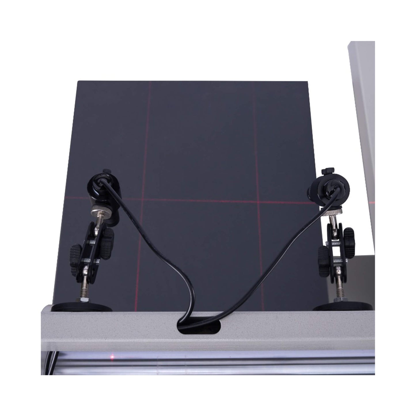 [16X24-Inch] Pneumatic Sliding Dual-Platen Hot Press Machine With Infrared Positioning And Air Compressor (SAK46729)
