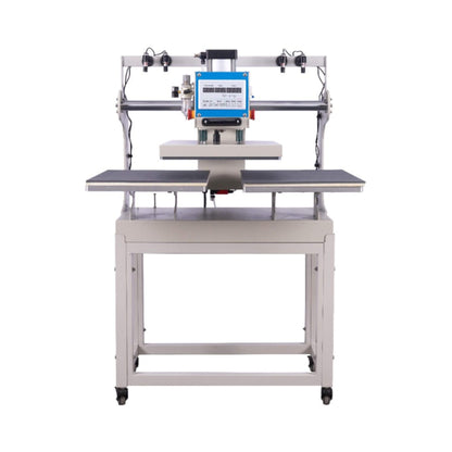 [16X24-Inch] Pneumatic Up Sliding Dual Platen Heat Press Machine With Infrared Positioning (SAK96724)