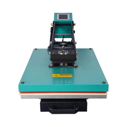 [16X24-Inch] Semi-Automatic Industrial Heat Press With Auto Open And Slide Base (SAK82041)