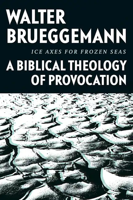 Ice Axes for Frozen Seas: A Biblical Theology of Provocation - Hardcover