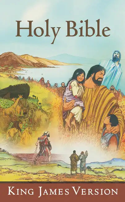 Kids Bible-KJV - Hardcover