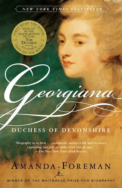 Georgiana: Duchess of Devonshire - Paperback