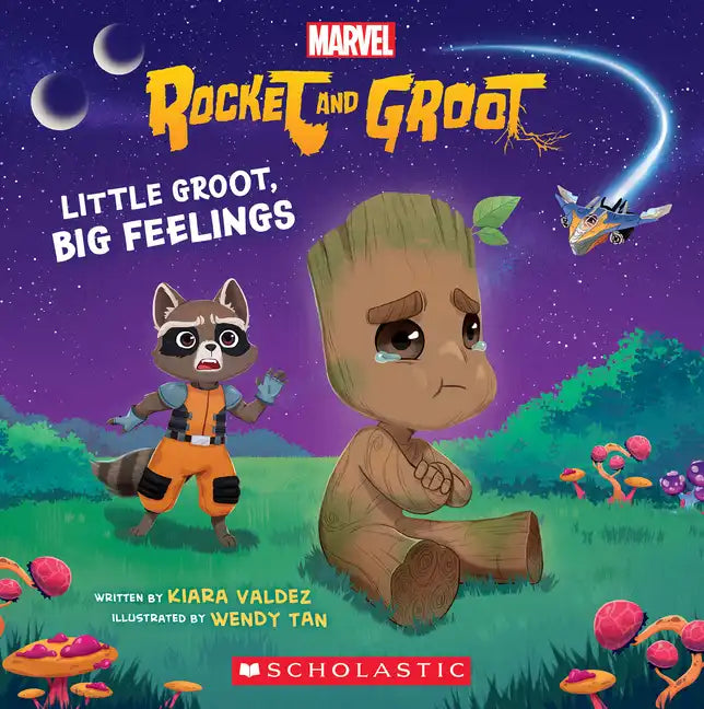 Little Groot, Big Feeling (Marvel's Rocket and Groot Storybook) - Paperback