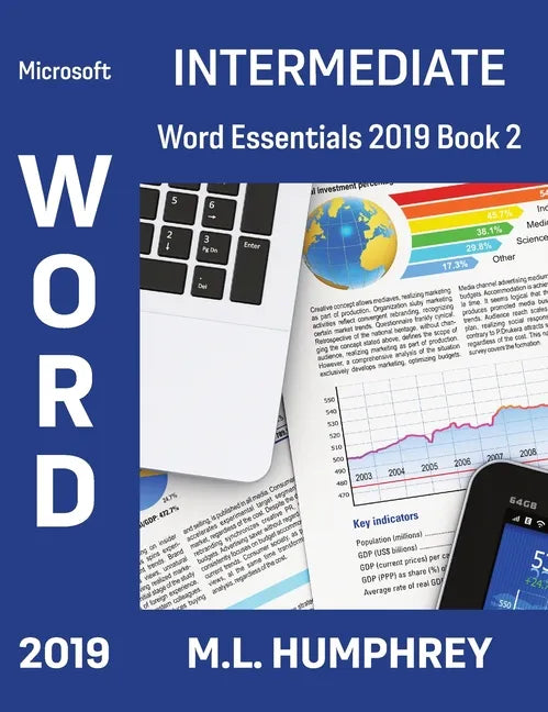 Word 2019 Intermediate - Hardcover