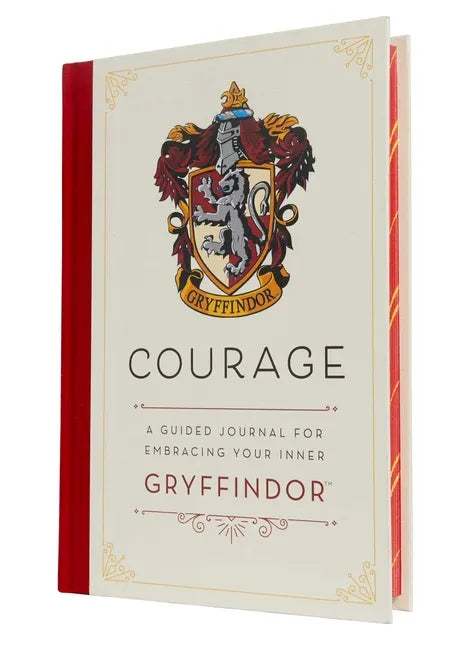 Harry Potter: Courage: A Guided Journal for Embracing Your Inner Gryffindor - Hardcover