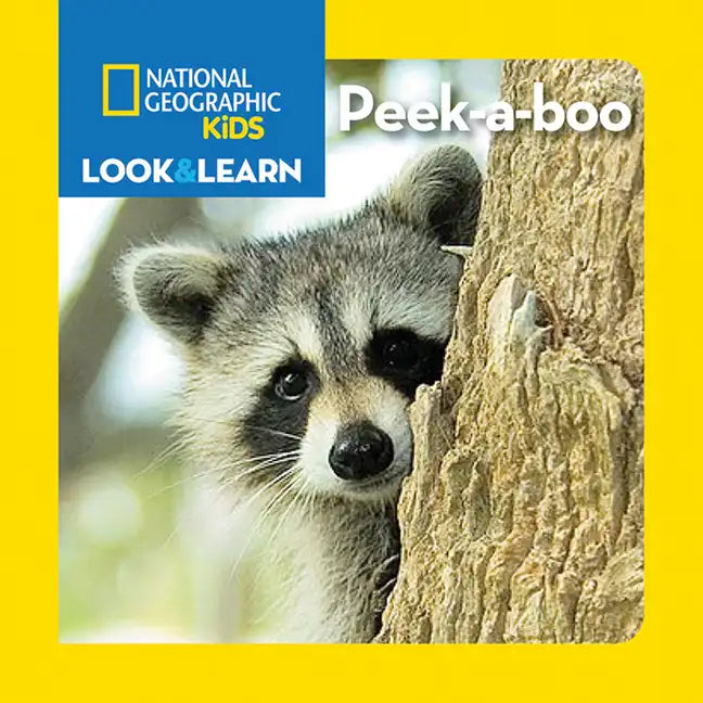 National Geographic Kids Look and Learn: Peekaboo - Board Book