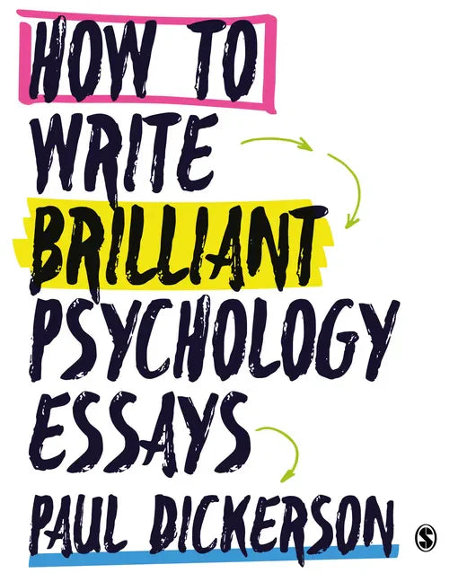 How to Write Brilliant Psychology Essays - Paperback