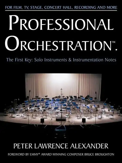 Professional Orchestration Vol 1: Solo Instruments & Instrumentation Notes - Paperback
