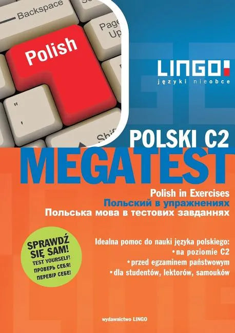 Polski C2 Megatest - Paperback