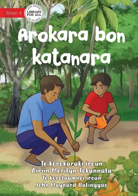 Trees are our Protection - Arokara bon katanara (Te Kiribati) - Paperback