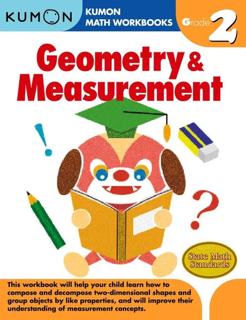 Kumon Grade 2 Geometry and Measurement - Paperback