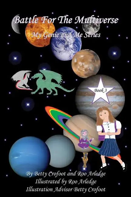 Battle for the Multiverse - My Genie and Me Series Book 3 - Paperback