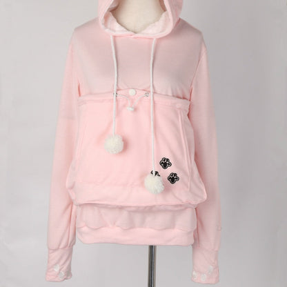 Cat Lovers Hoodie – Unisex Casual Cat Graphic Pullover