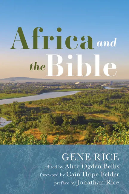 Africa and the Bible: Corrective Lenses--Critical Essays - Hardcover