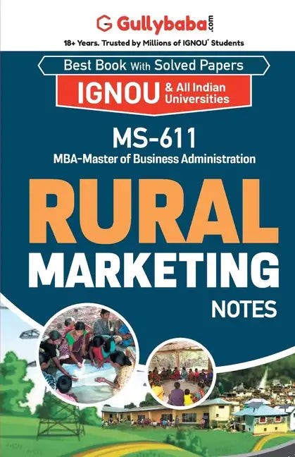 MS-611 Rural Marketing - Paperback