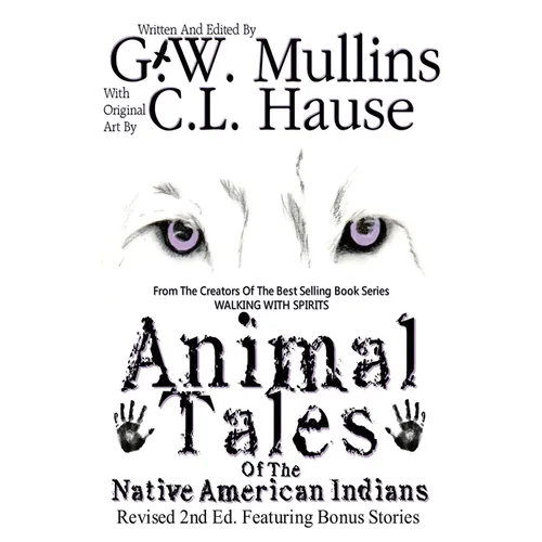 Animal Tales Of The Native American Indians - Paperback