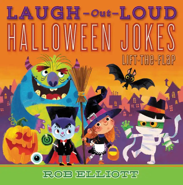 Laugh-Out-Loud Halloween Jokes: Lift-The-Flap - Paperback