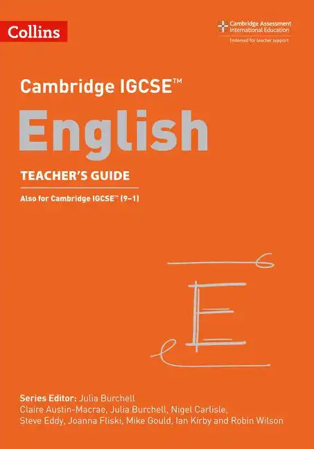Cambridge Igcse(r) English Teacher Guide - Paperback