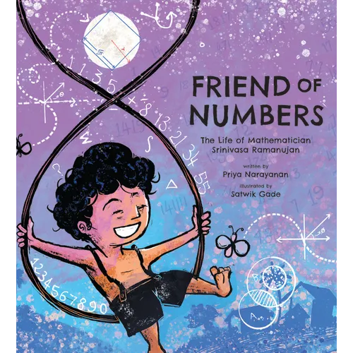 Friend of Numbers: The Life of Mathematician Srinivasa Ramanujan - Hardcover