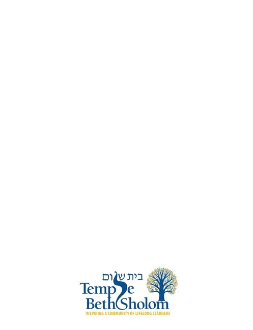 Haddadat Sholom: The Temple Beth Sholom Haggadah - Paperback