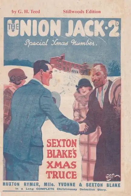 Sexton Blake's Xmas Truce - Paperback
