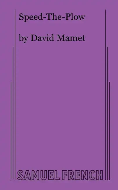 Speed-The-Plow - Paperback