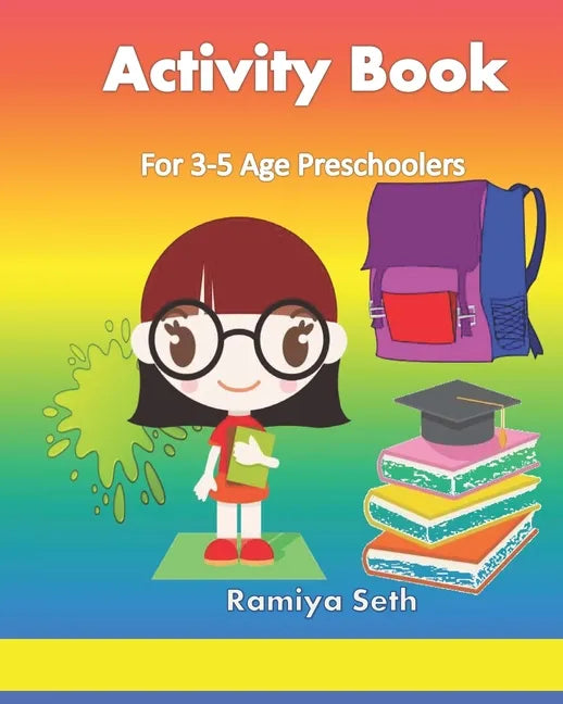 Activity Book: For 3-5 Age Preschoolers - Paperback