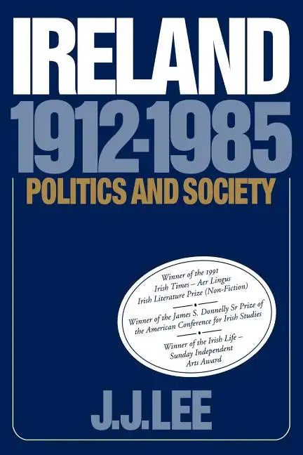 Ireland, 1912-1985 - Paperback