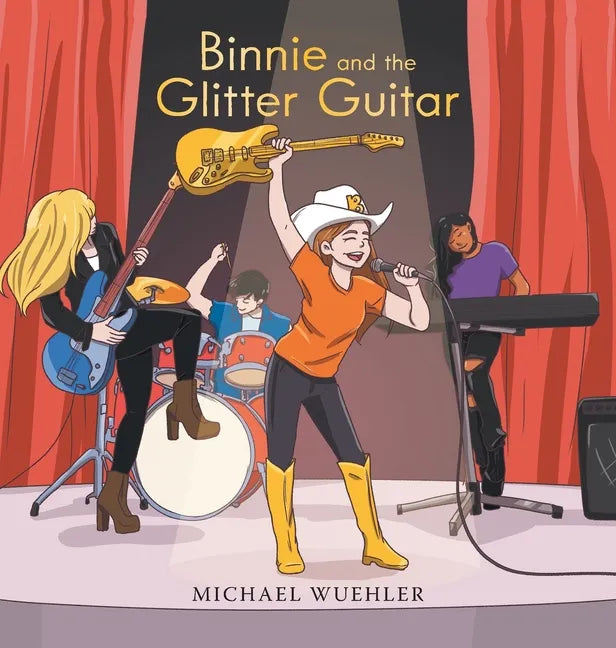 Binnie and the Glitter Guitar - Hardcover