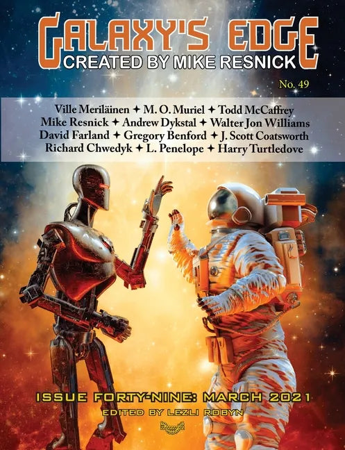 Galaxy's Edge Magazine: Issue 49 March 2021 - Paperback