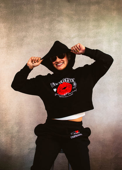 Unapologetic Fierce & Fearless Sweatpants – Feminine Energy Collection
