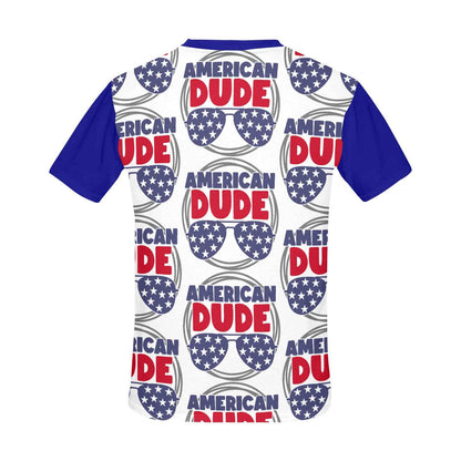 American Dude Short Sleeve Crew Neck T-Shirt | Ship from USA+
