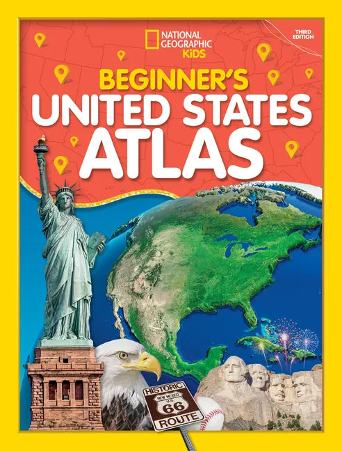 National Geographic Kids Beginner's U.S. Atlas 2020, 3rd Edition - Hardcover