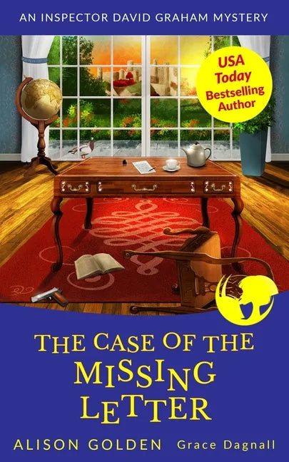 The Case of the Missing Letter: An Inspector David Graham Cozy Mystery - Paperback