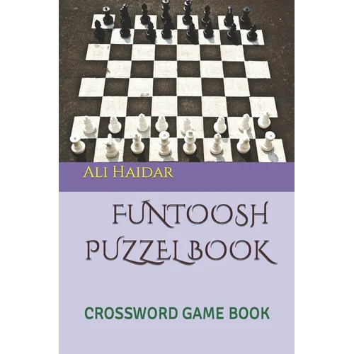 Funtoosh Puzzel Book: Crossword Game Book - Paperback
