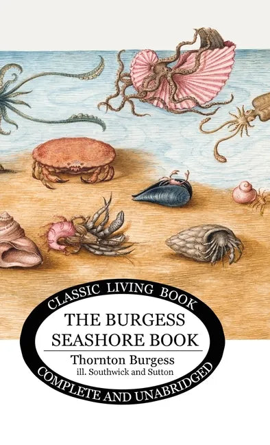 The Burgess Seashore Book for Children - b&w - Hardcover