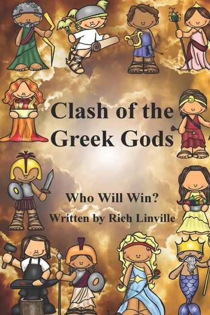 Clash of the Greek Gods: Who Will Win? - Paperback