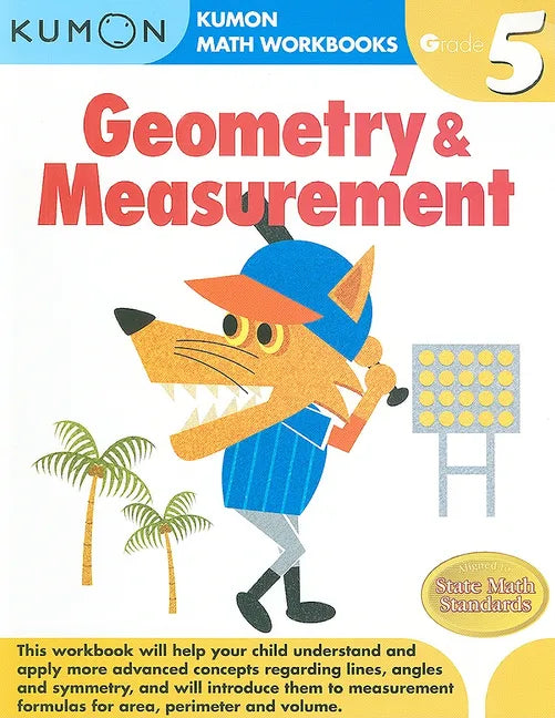 Kumon Grade 5 Geometry and Measurement - Paperback
