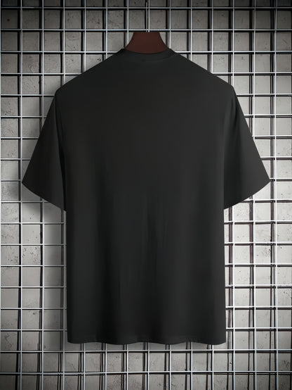 Game Controller Graphic Shirt for Men – Plus Size Streetwear Tee