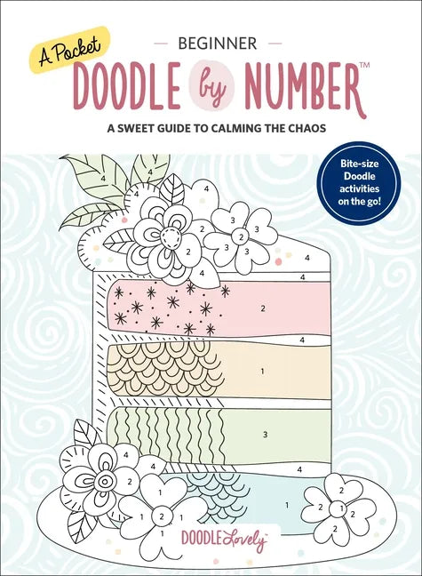 A Pocket Doodle by Number: Sweet Treats - Beginner - Paperback