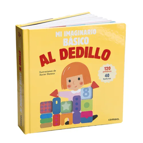 Mi Imaginario B疽ico Al Dedillo - Board Book
