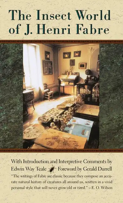 The Insect World of J. Henri Fabre - Paperback
