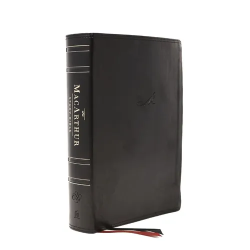 The Esv, MacArthur Study Bible, 2nd Edition, Leathersoft, Black: Unleashing God's Truth One Verse at a Time - Imitation Leather