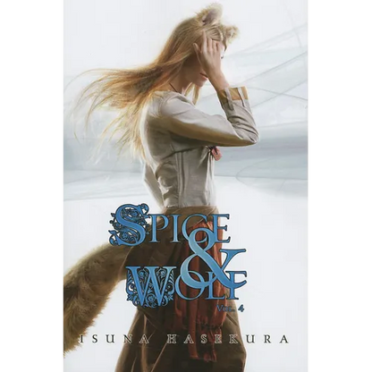 Spice and Wolf, Vol. 4 (Light Novel) - Paperback