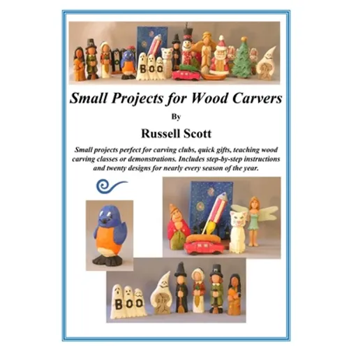 Small Projects for Wood Carving - Paperback