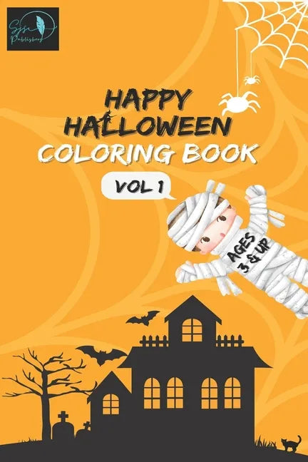 Happy Halloween: Coloring Book Vol 1 - Paperback