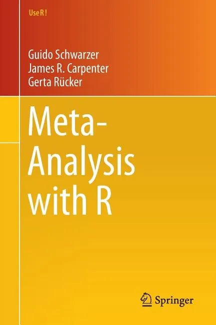 Meta-Analysis with R - Paperback